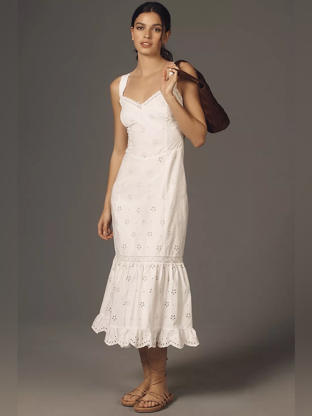 PAIGE Pallas Midi Dress NWOT